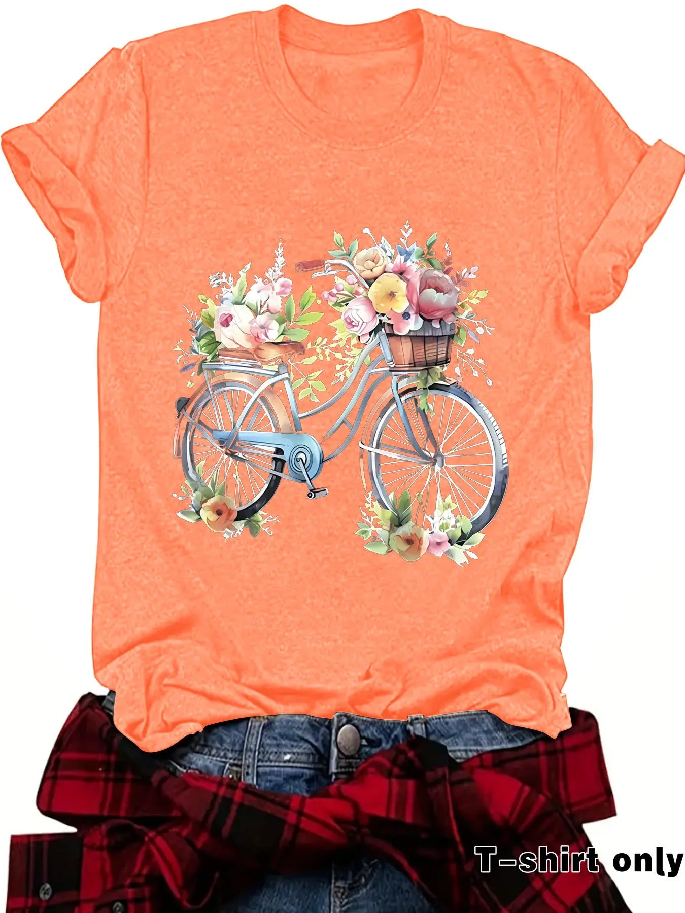 Printed T-Shirt – Casual Street Fashion Short Sleeve Tee (S–XXL) EPR