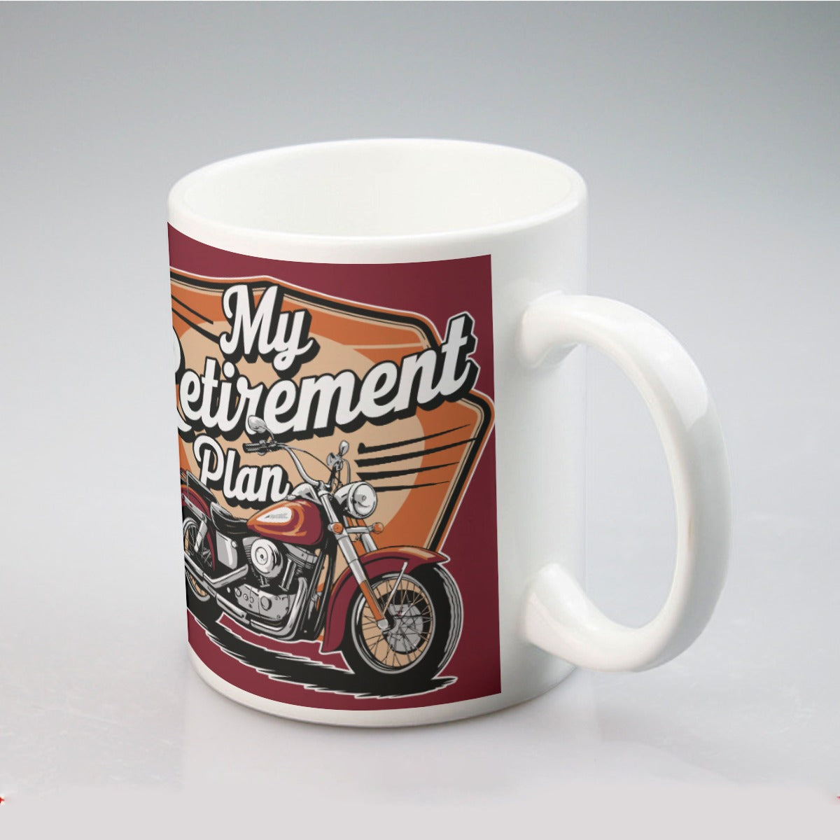 Custom Father’s Day Mug – Personalized 11oz Ceramic Coffee Cup Gift for Dad