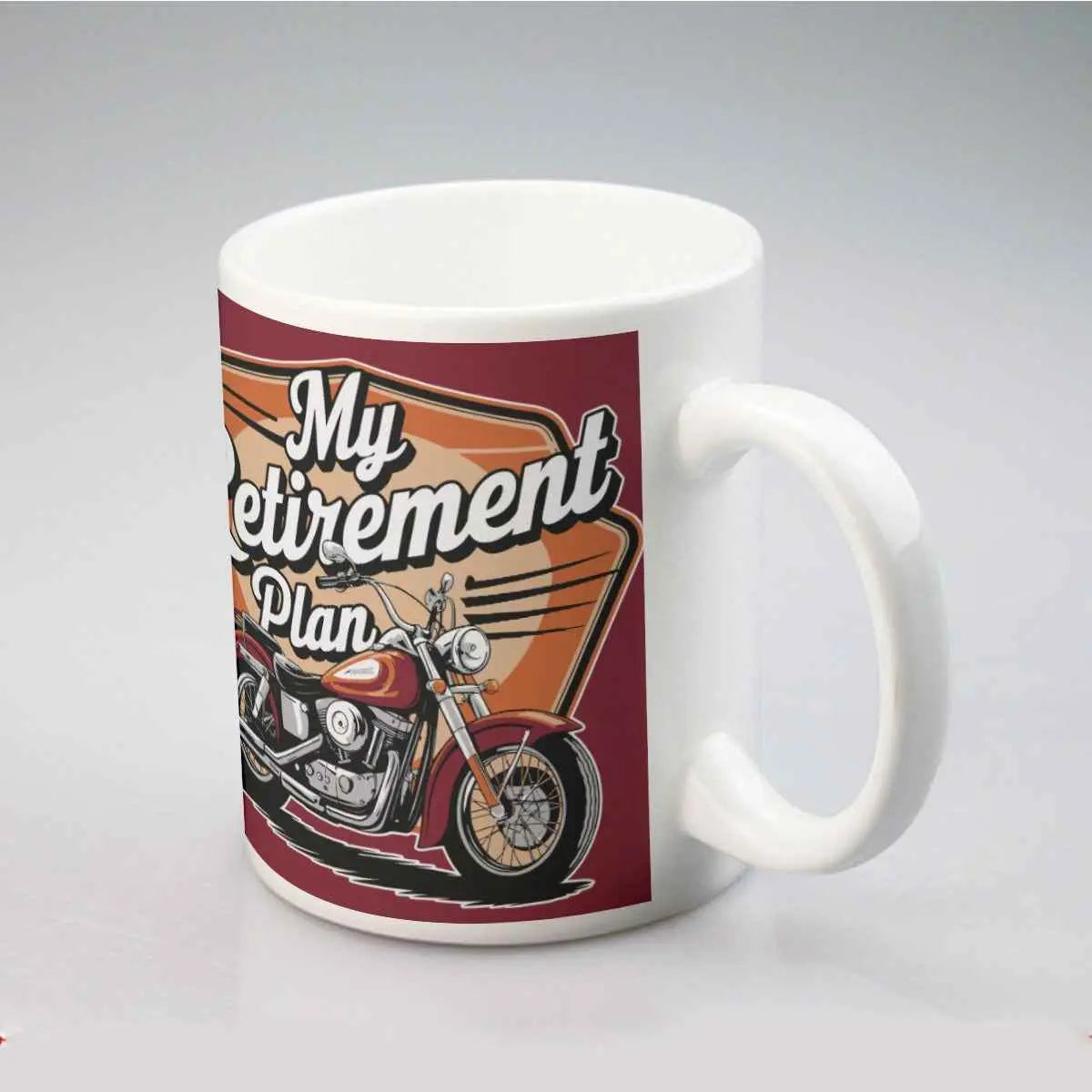 Custom Father’s Day Mug – Personalized 11oz Ceramic Coffee Cup Gift for Dad