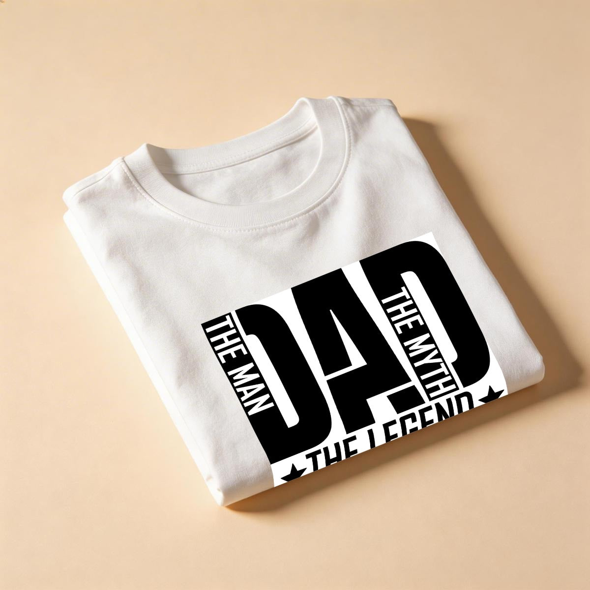 Father’s Day Printed Men’s T-Shirt | Premium Cotton T-Shirt USA Printed Gifts For Dad - EverCharm Gifts