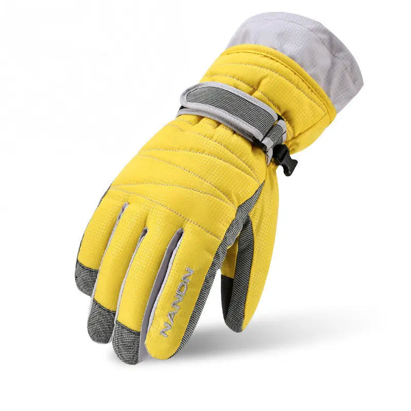MaxProtect Winter Tech Gloves – Touchscreen Warm Gloves | Windproof Oxford Cloth Cold Weather Gloves CJ