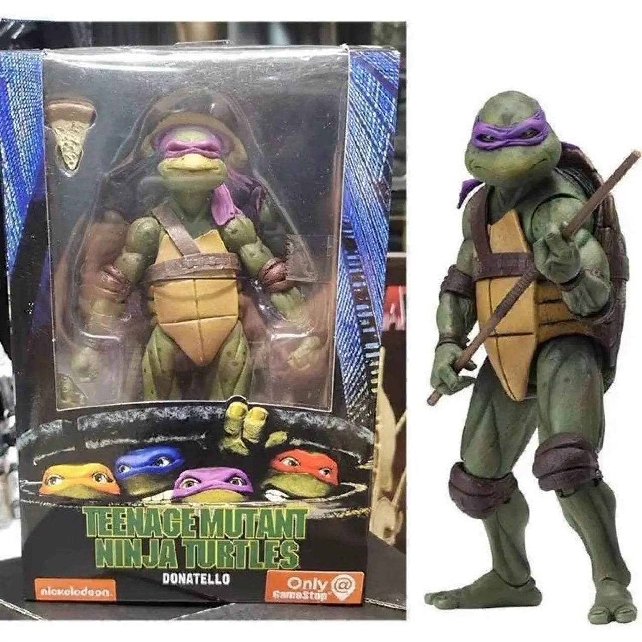 Teenage Mutant Ninja Turtles NECA 1990 Movie TMNT Limited Edition Action Figure – PVC Collectible Model EPR