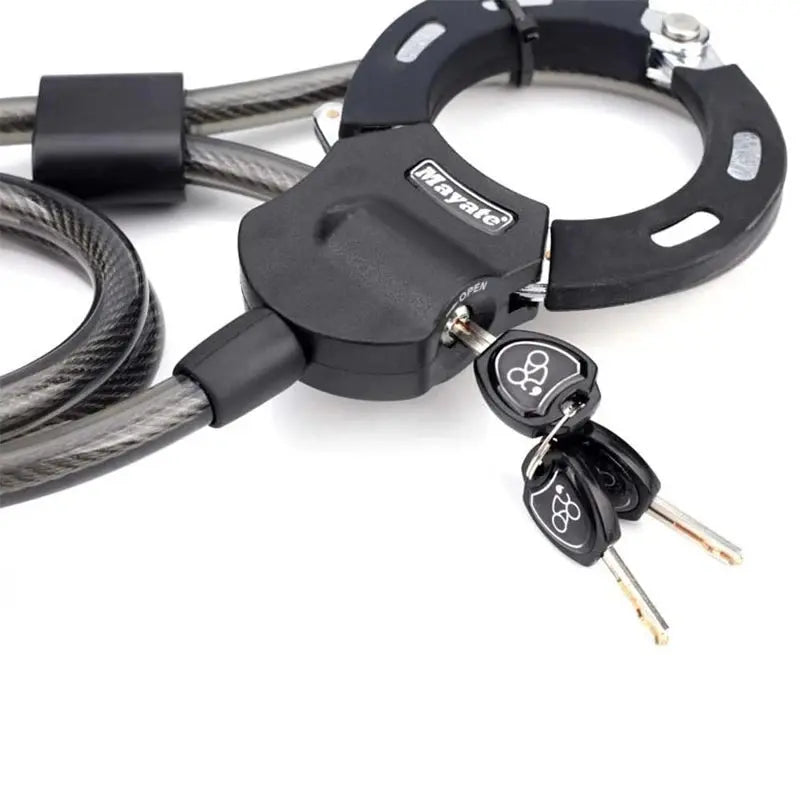 Heavy Duty Bike Cable Lock – Anti-Theft Steel Lock for Bicycle, Scooter & E-Bike EPR