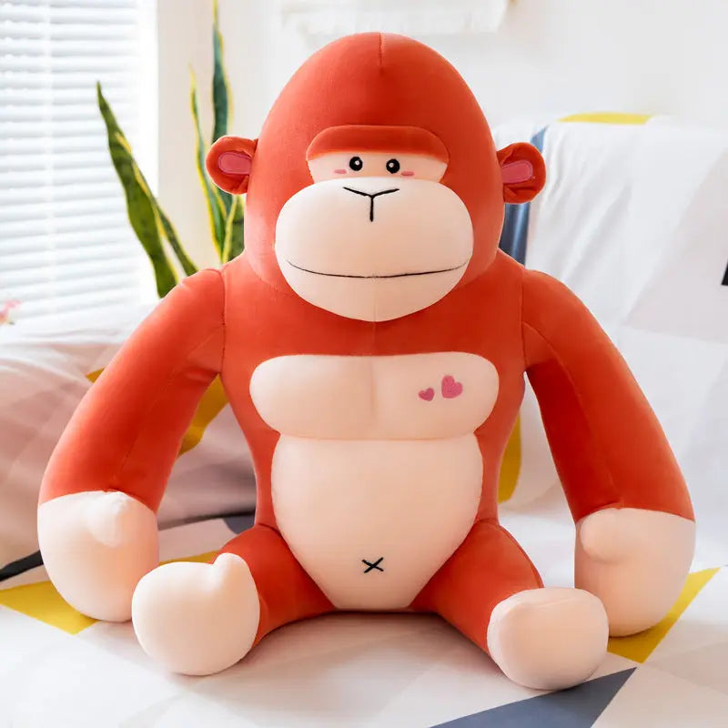 Cute Orangutan Plush Toy – Soft Stuffed Animal Doll for Kids | Birthday Gift for Boys & Girls (30–80cm) CJ