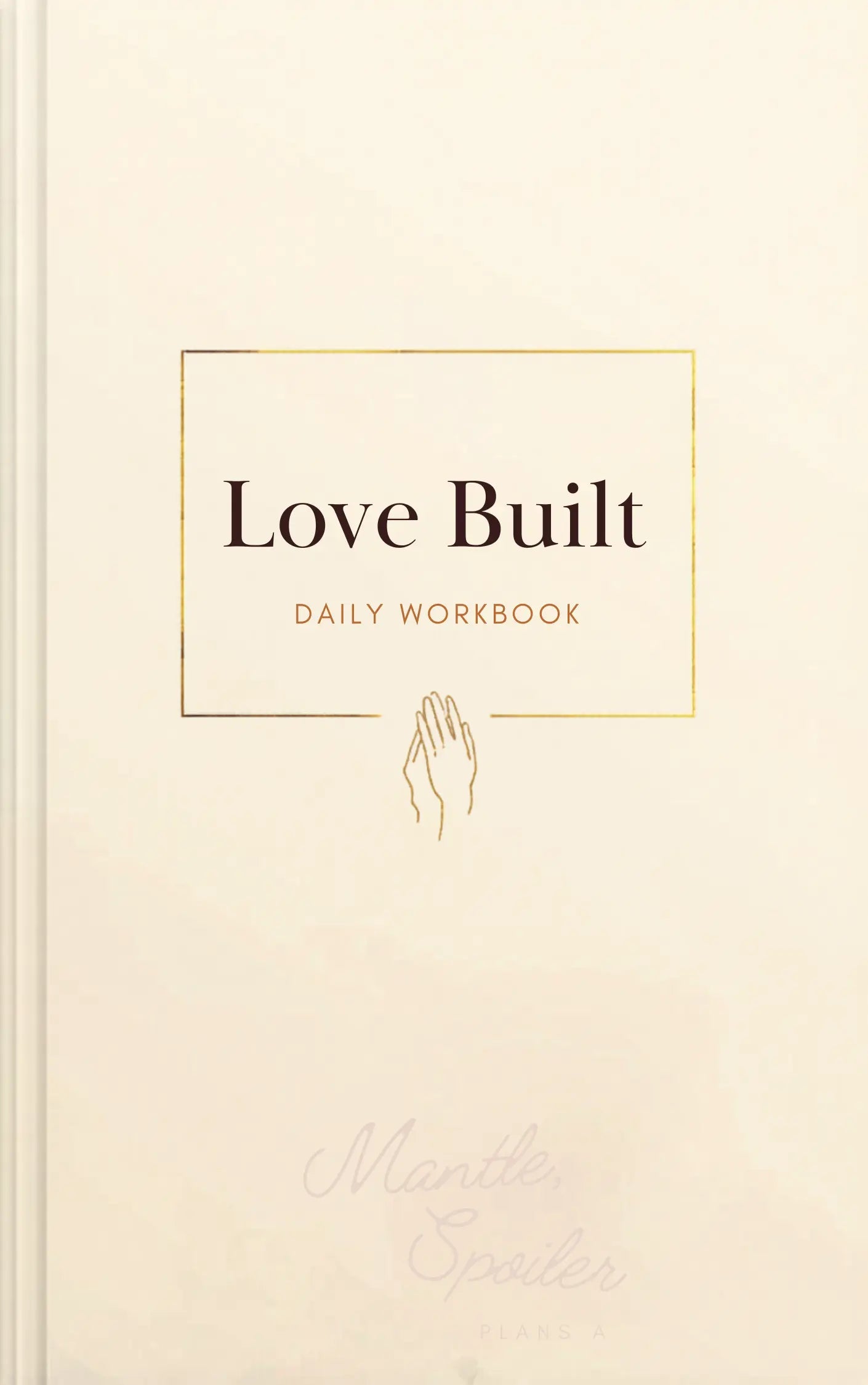 Love Built Daily Workbook: Practical Exercises for Trust, Communication & Emotional Connection – Digital Download EverCharm Gifts