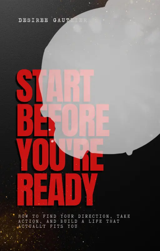 Start Before You’re Ready EverCharm Gifts