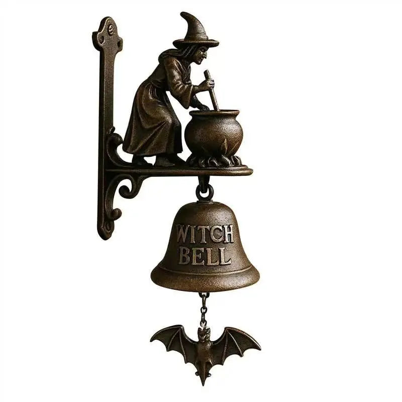 Metal Wind Chime Doorbell – Decorative Hanging Doorbell Home Decor CJ