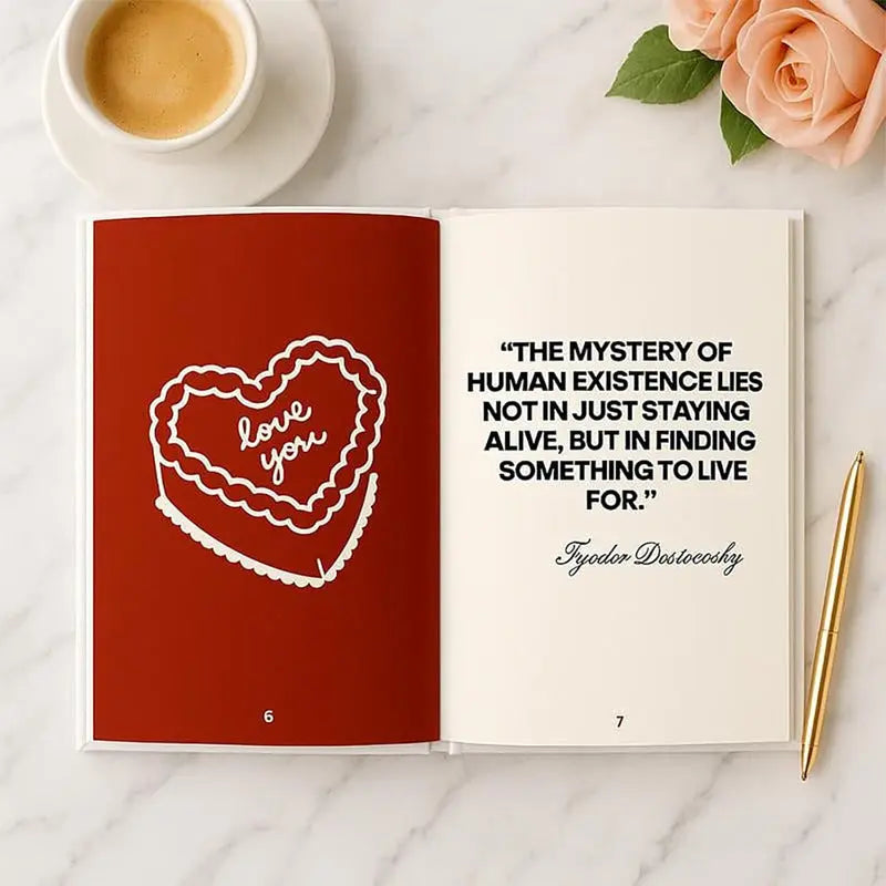 This Is Why Youre Mine Romantic Notebook Couples Memory Journal Gift TED