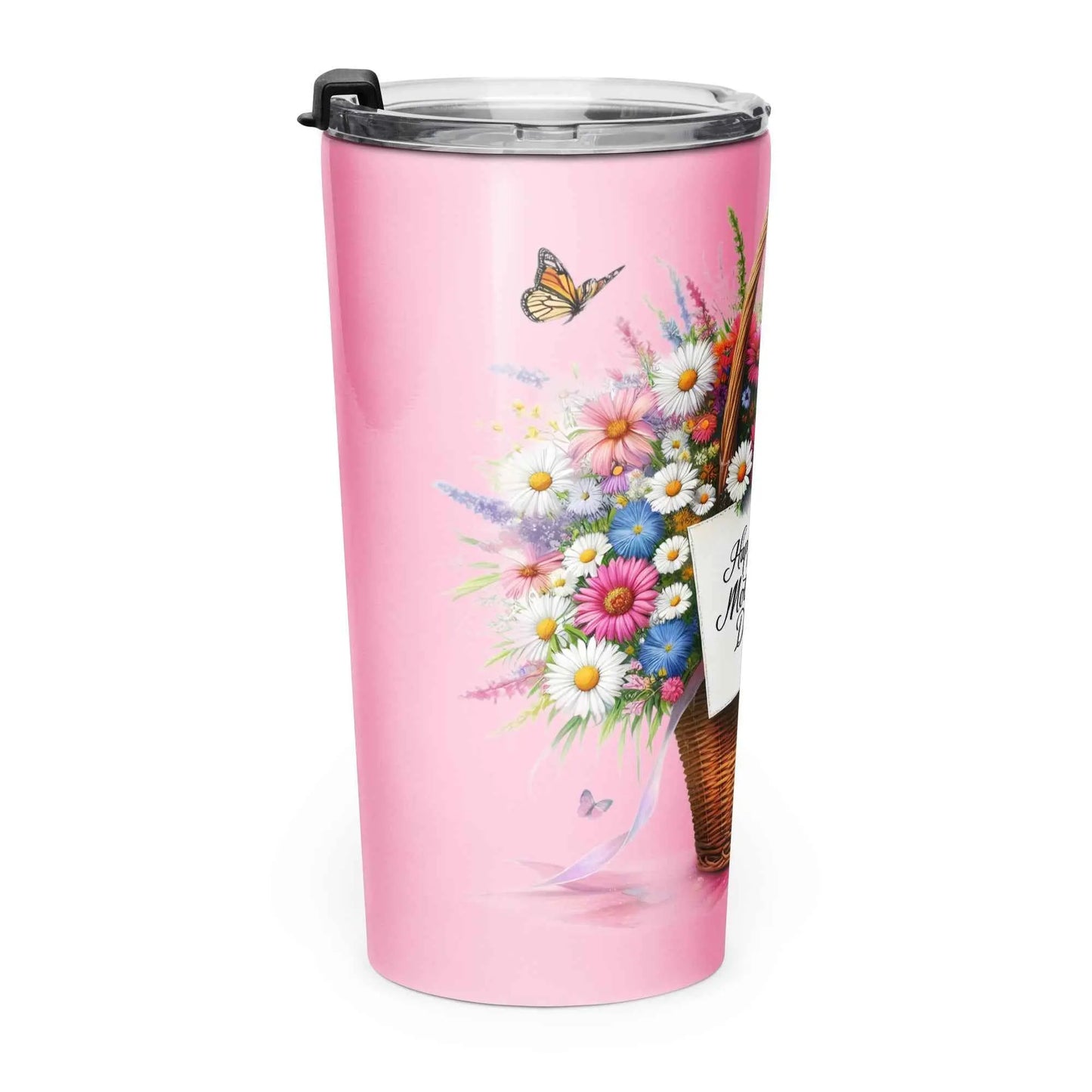 Mother’s Day 20 oz Stainless Steel Tumbler – Hot & Cold Insulated Travel Cup