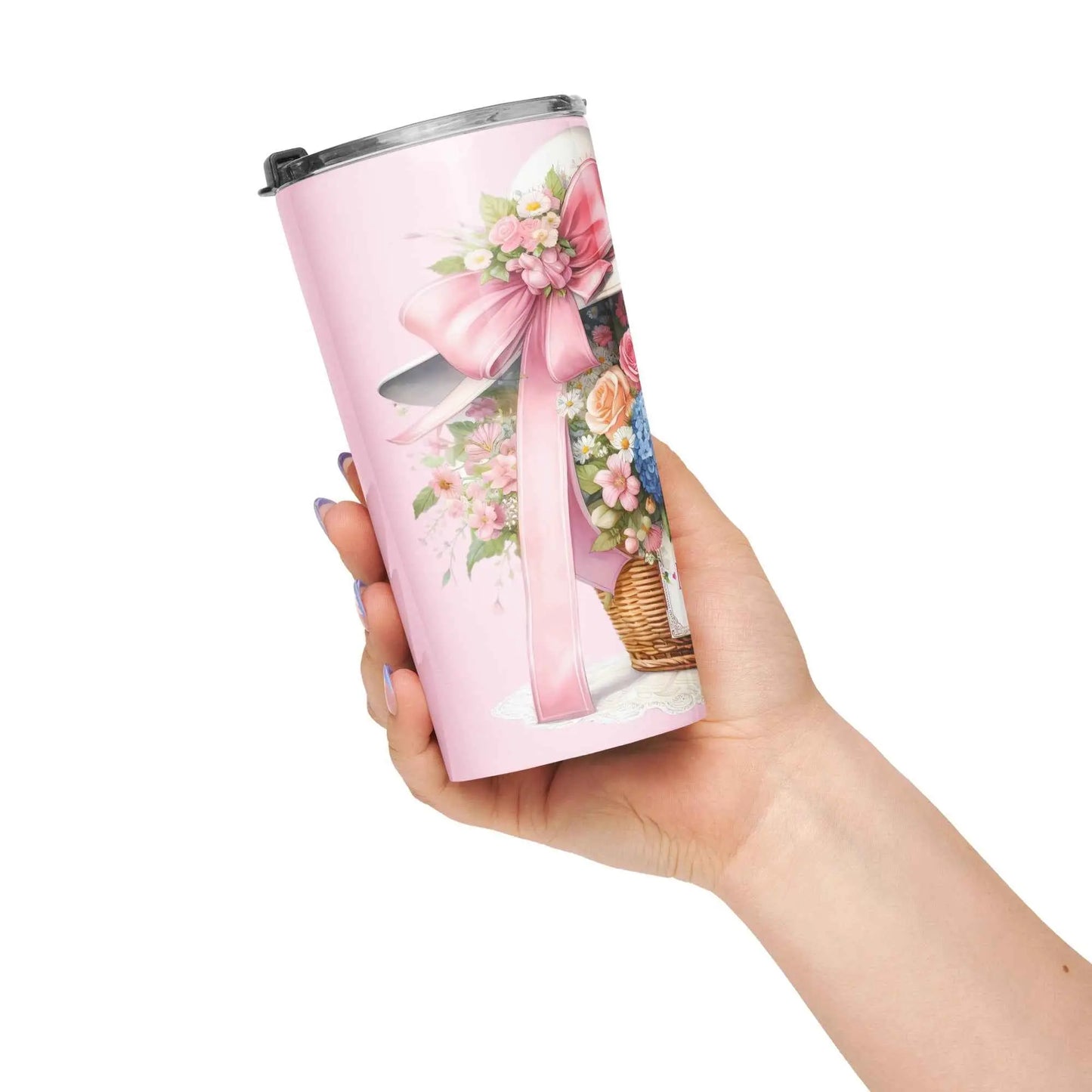 Mother’s Day 20 oz Stainless Steel Tumbler – Hot & Cold Insulated Travel Cup