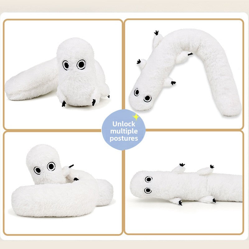Penworm Plush Doll - Cute Anime Inspired Flexible Plush Toy | Soft Cotton Stuffed Collectible Figure TED