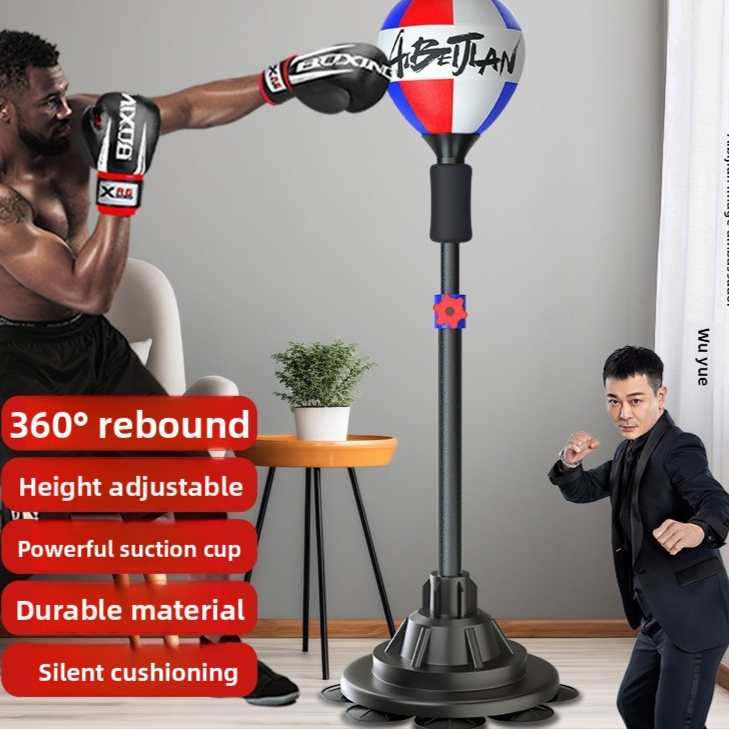 Desktop Boxing Trainer Ball for Stress Relief - Mini Punching Bag Fitness Trainer | Free Shipping