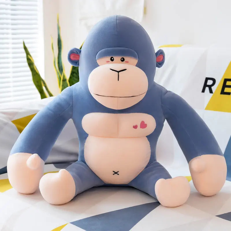 Cute Orangutan Plush Toy – Soft Stuffed Animal Doll for Kids | Birthday Gift for Boys & Girls (30–80cm) CJ