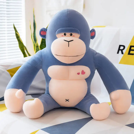 Cute Orangutan Plush Toy – Soft Stuffed Animal Doll for Kids | Birthday Gift for Boys & Girls (30–80cm) CJ