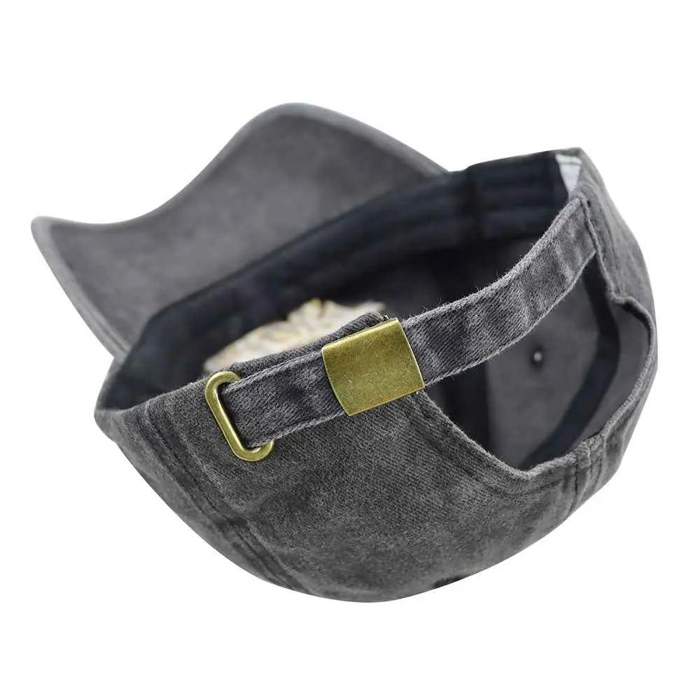 Golf Gifts Hats For Dad, Par Tee Hats For Men, Adjustable Embroidered Wash Cotton Baseball Cap