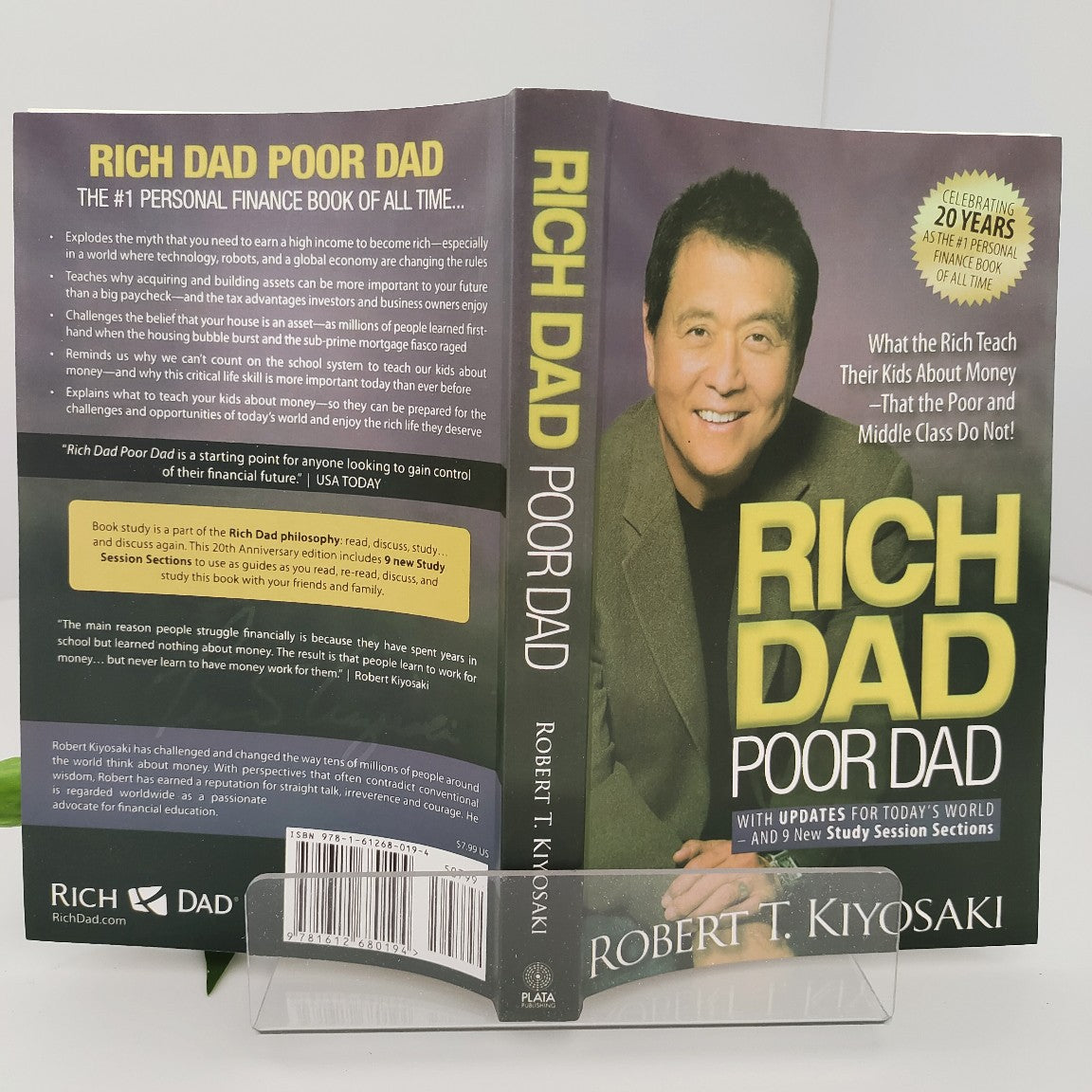 Rich Dad Poor Dad by Robert Kiyosaki - Bestselling Finance Book | Free Shipping