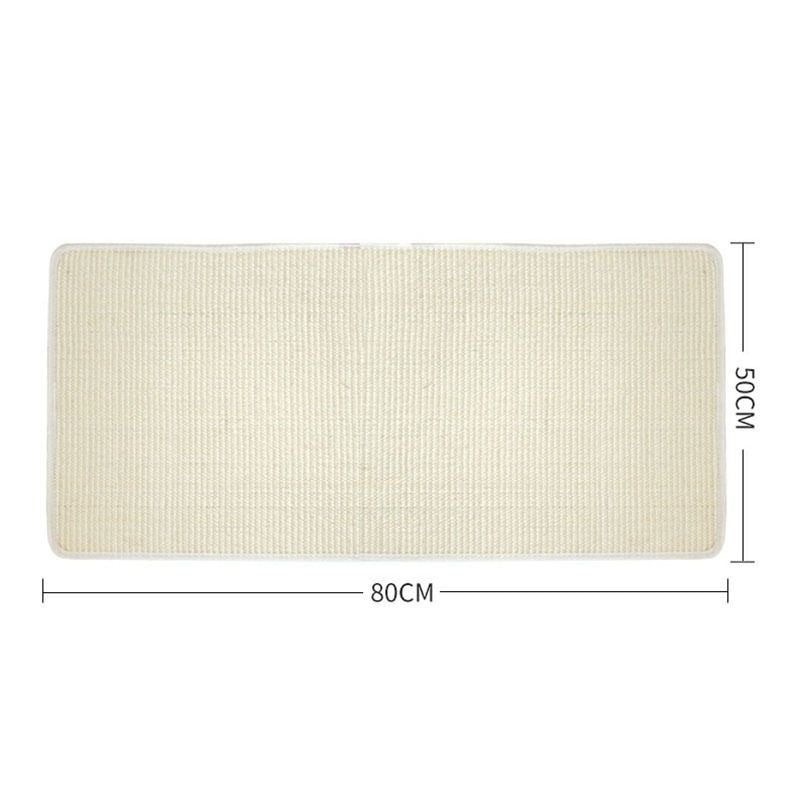 Self-Adhesive Sisal Cat Scratching Pad - Furniture Protector Scratch Mat | Free Shipping