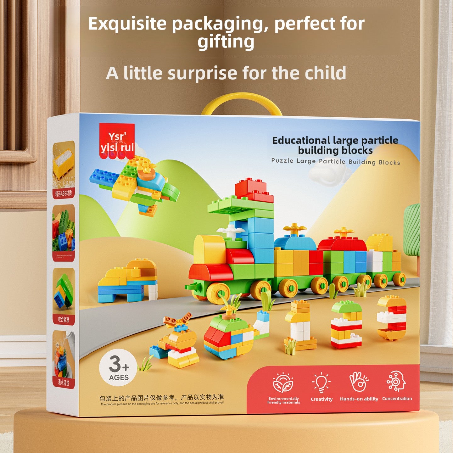 Educational Building Blocks Set for Kids | Educational DIY Construction Toy - EverCharm Gifts