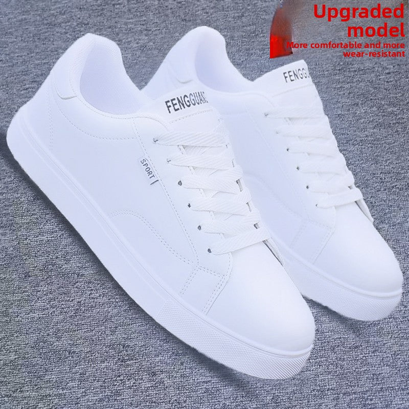 Mens Lightweight Casual Sneakers - Korean Style Lightweight Lace-Up Shoes | Free Shipping
