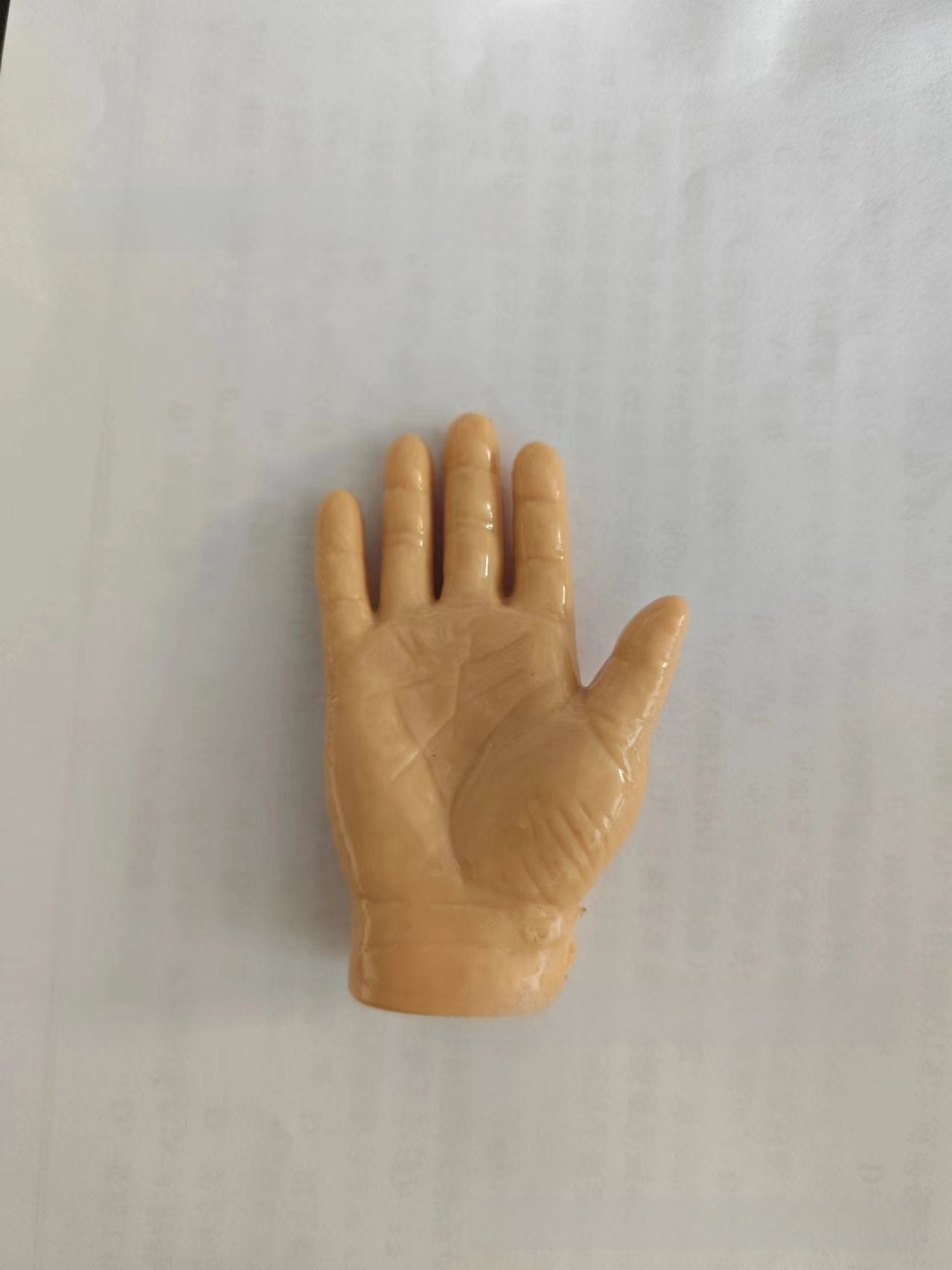 Funny Interactive Mini Hand Toys | Soft PVC Hand Gesture Toys - EverCharm Gifts