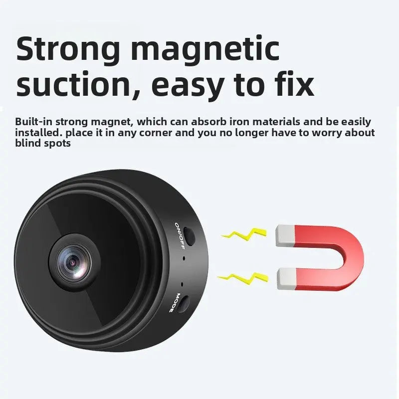 1080P Wireless Security Camera  WiFi Indoor/Outdoor Surveillance with Night Vision & Motion Alerts TED