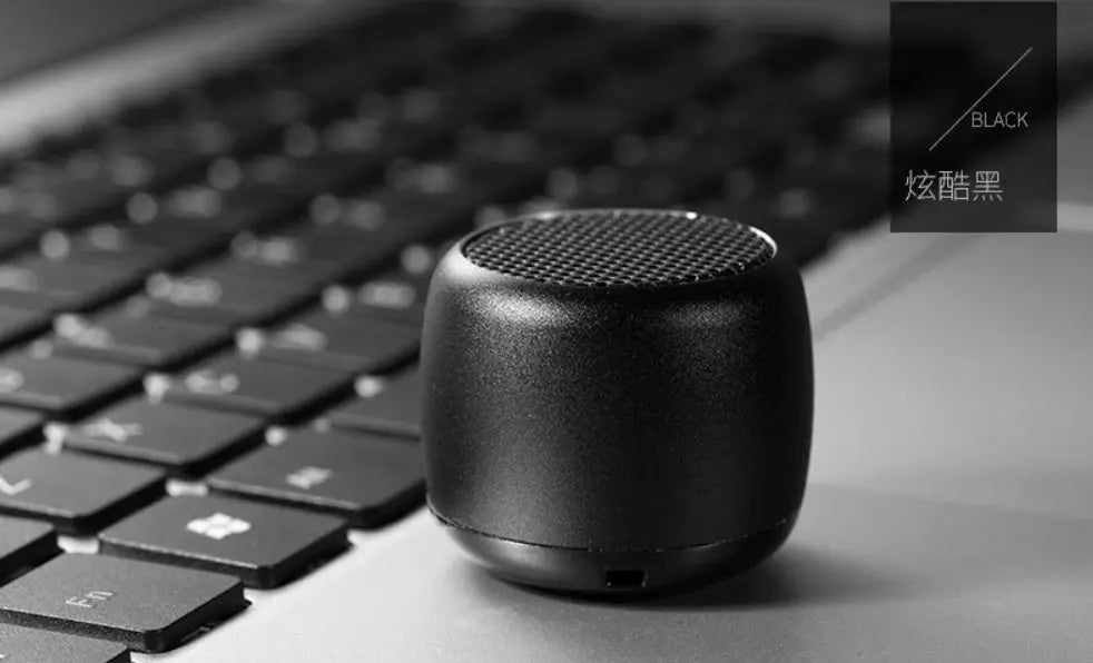 Mini Bluetooth Speaker – Portable Wireless Speaker with Lanyard | Compact USB Rechargeable Sound System CJ