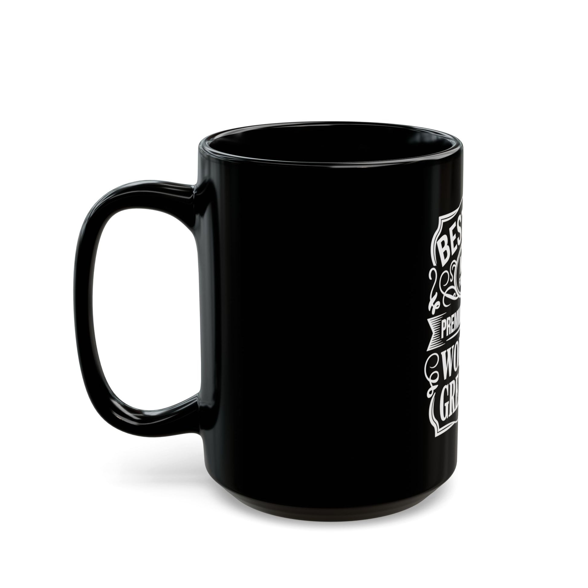 World's Greatest Best Dad Coffee Mug – "No.1 Forever" Black Coffee Cup (11oz, 15oz) - EverCharm Gifts