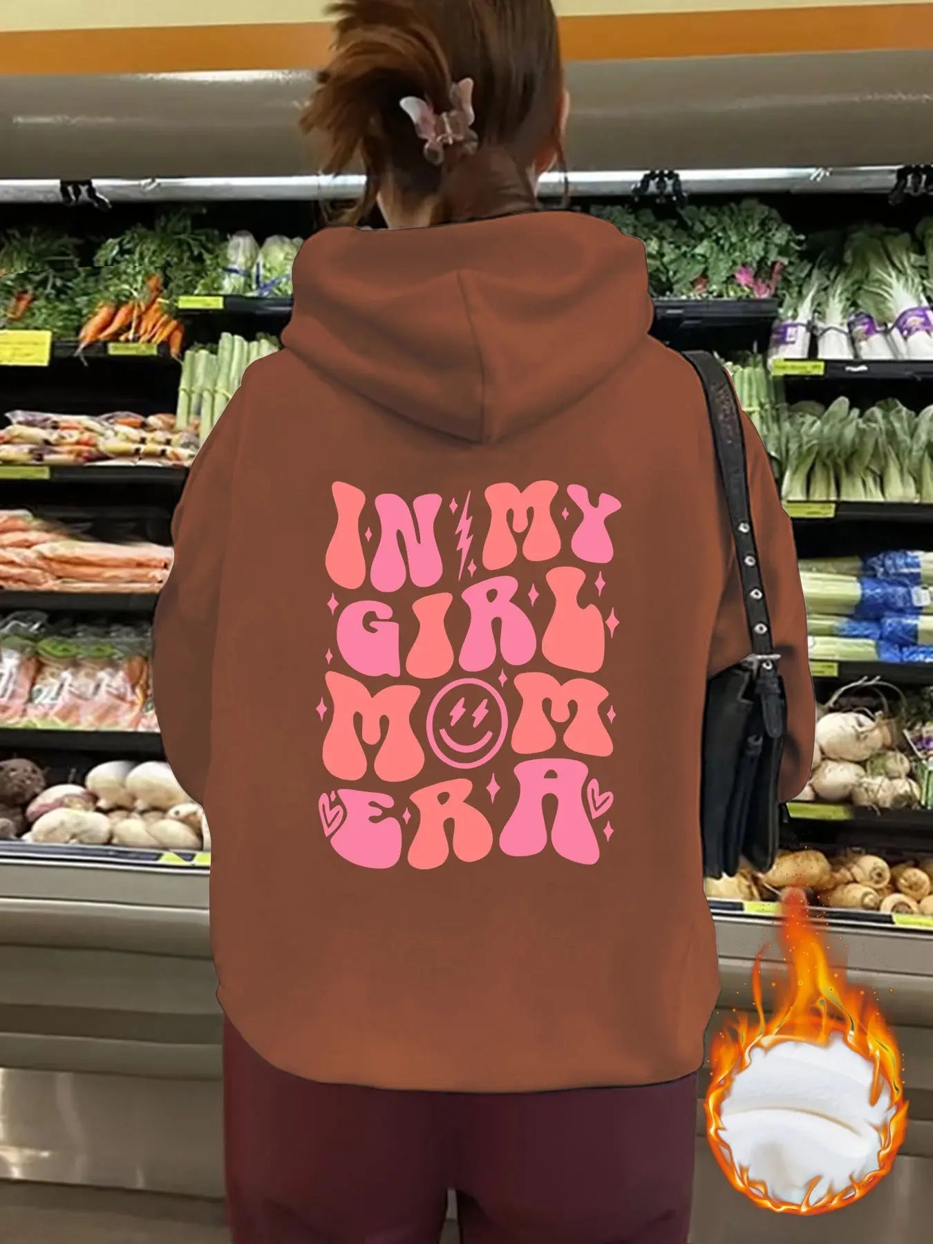 Women’s Oversized Hoodie – Lantern Sleeve Street Style Pullover Sweatshirt EPR