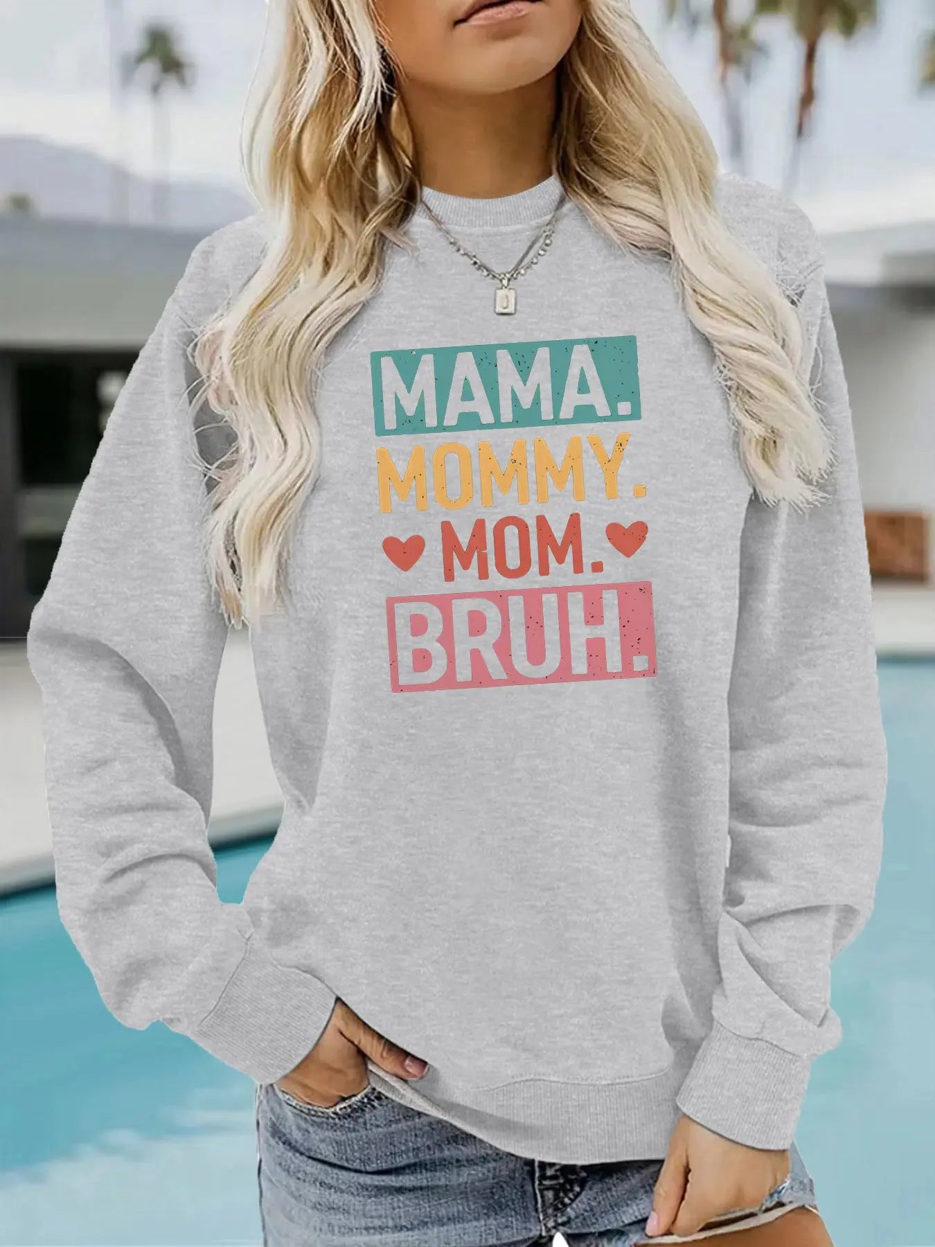 Women’s Casual Printed Hoodie – Long Sleeve Pullover Sweatshirt (S–XXL) EPR
