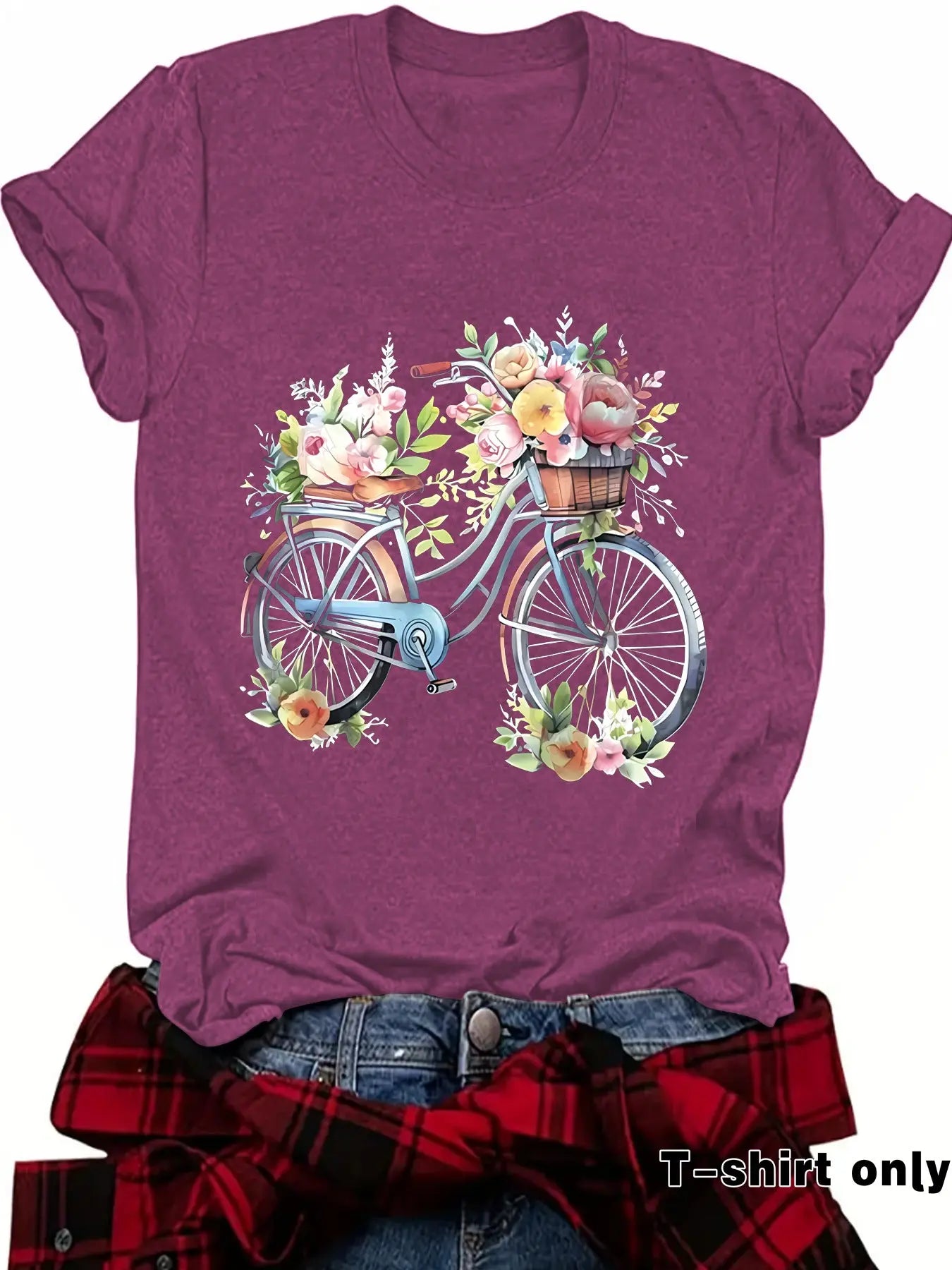 Printed T-Shirt – Casual Street Fashion Short Sleeve Tee (S–XXL) EPR