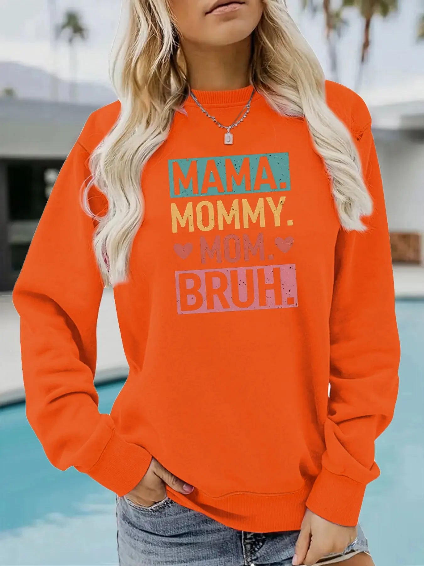 Women’s Casual Printed Hoodie – Long Sleeve Pullover Sweatshirt (S–XXL) EPR