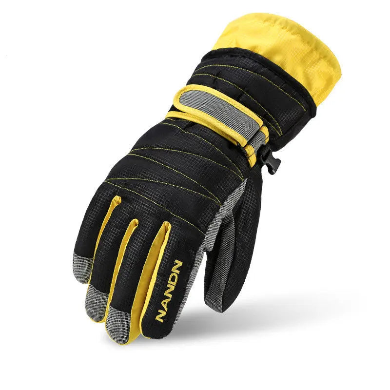 MaxProtect Winter Tech Gloves – Touchscreen Warm Gloves | Windproof Oxford Cloth Cold Weather Gloves CJ