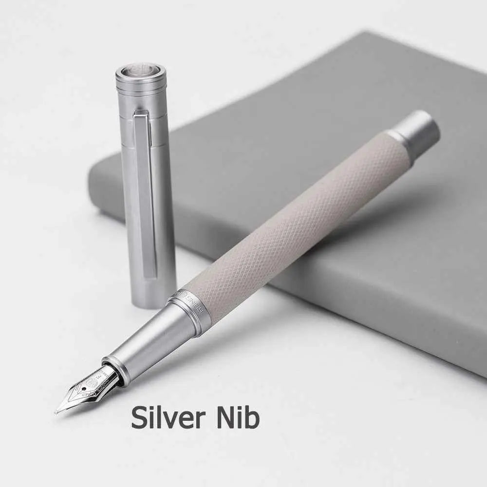 HongDian Fountain Pen – Fine Nib Luxury Writing Pen for Office & Gift