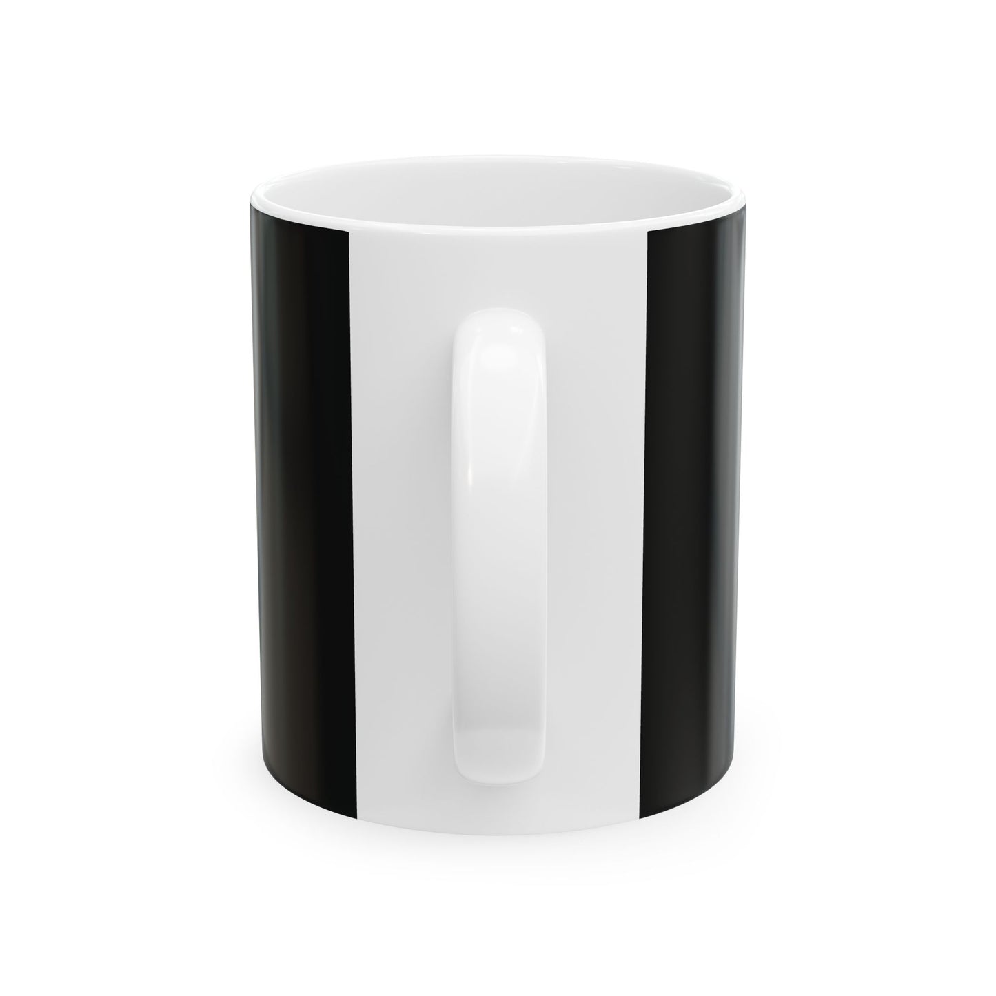 Bank of Dad Ceramic Mug — Funny Credit Card Parody Coffee Cup (11oz/15oz) - EverCharm Gifts
