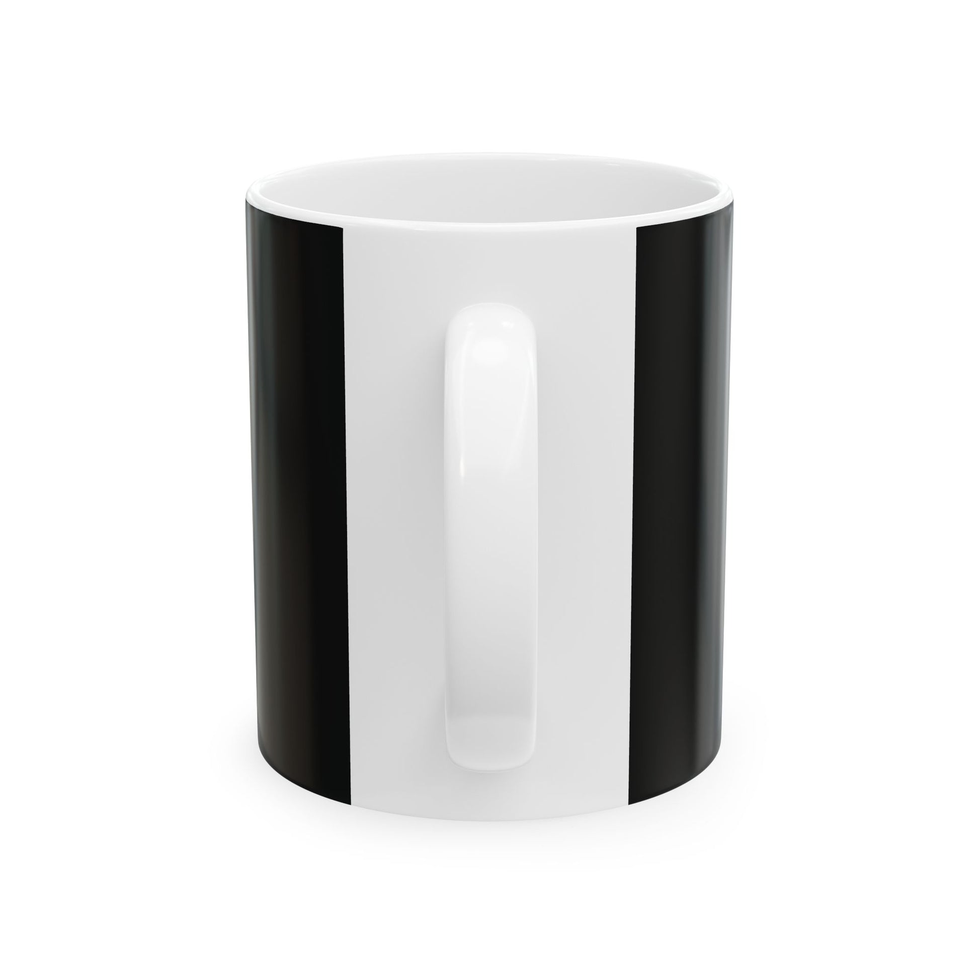 Bank of Dad Ceramic Mug — Funny Credit Card Parody Coffee Cup (11oz/15oz) - EverCharm Gifts