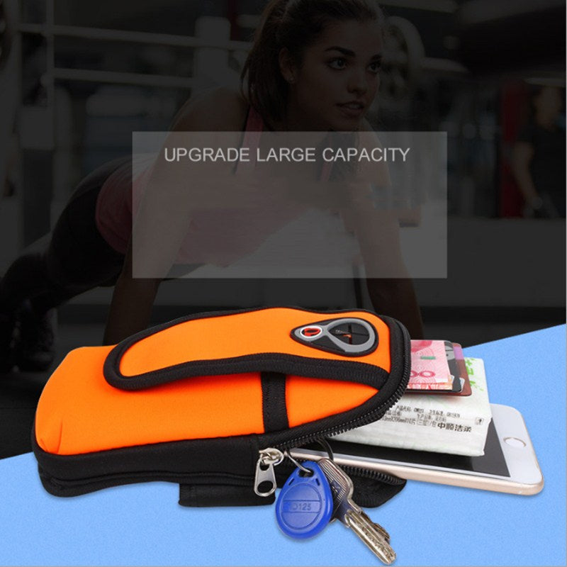 Waterproof Running Armband | Waterproof Phone Holder Armband for Running, Gym & Outdoor Sports - EverCharm Gifts