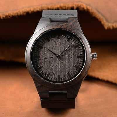 BOBO BIRD Engraving Men Watches Family Gifts For DAD Mens Quartz Women Wristwatch
