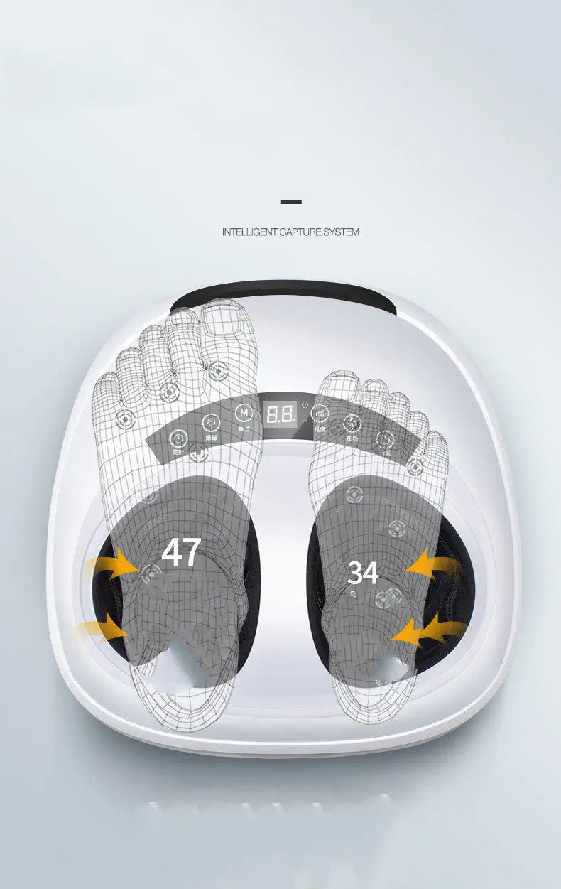 Electric Foot Massager Machine – Relaxation Therapy Gift for Mom, Dad & Elderly CJ