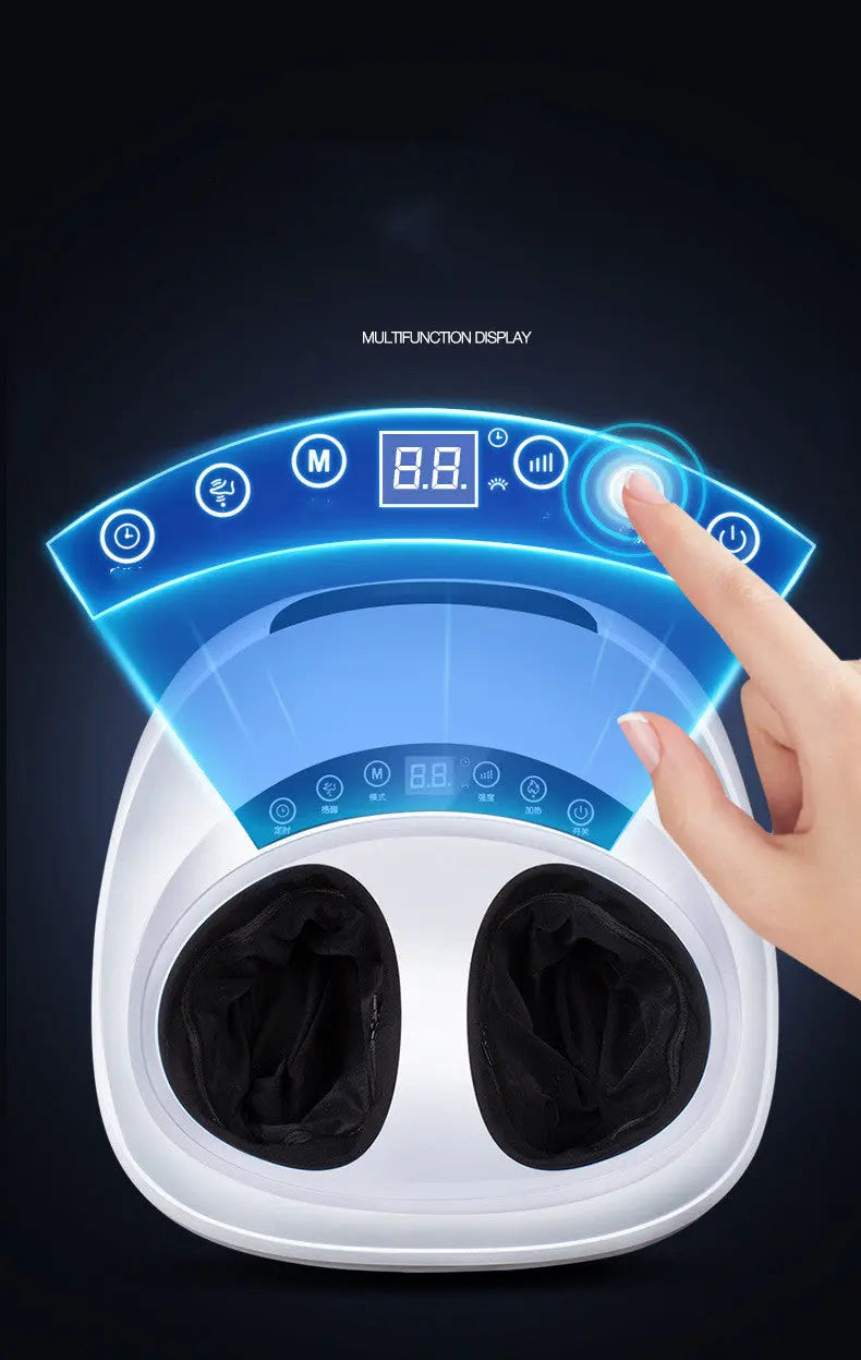 Electric Foot Massager Machine – Relaxation Therapy Gift for Mom, Dad & Elderly CJ
