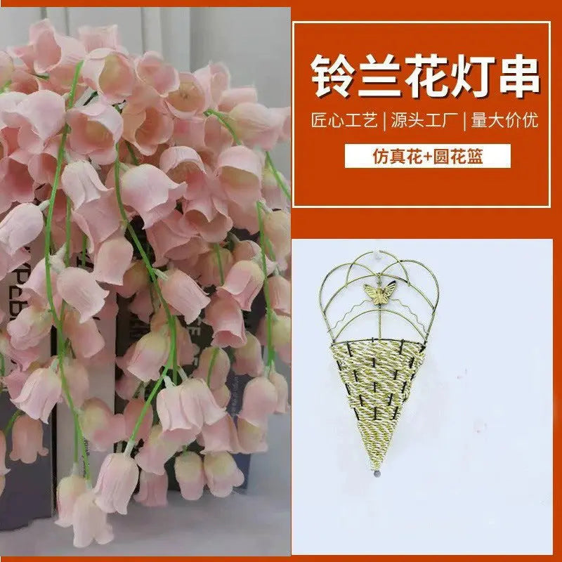 LED Flower String Lights ? Romantic Decorative Fairy Lights | Bedroom, Wedding & Proposal Atmosphere Lighting TED