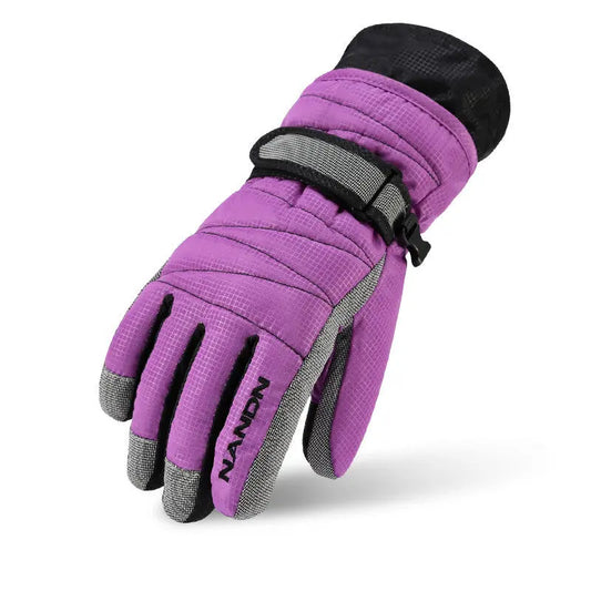 MaxProtect Winter Tech Gloves – Touchscreen Warm Gloves | Windproof Oxford Cloth Cold Weather Gloves CJ