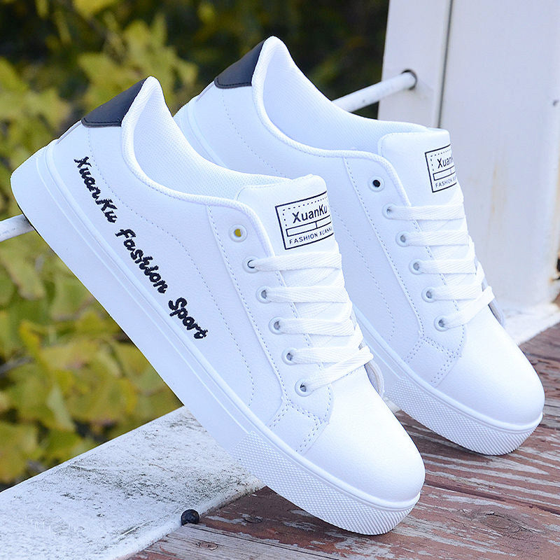 Mens Lightweight Casual Sneakers - Korean Style Lightweight Lace-Up Shoes | Free Shipping