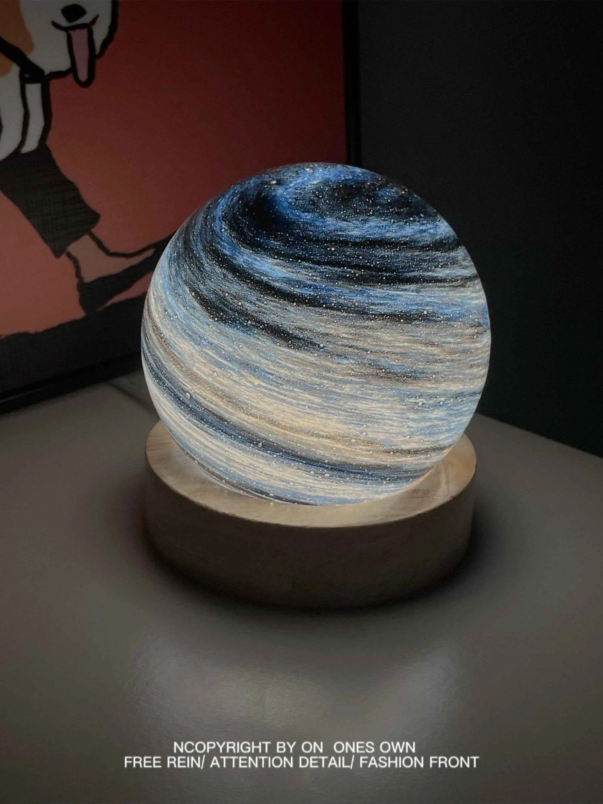 Starry Sky Planet Night Light LED Galaxy Projection Lamp with Gift Set