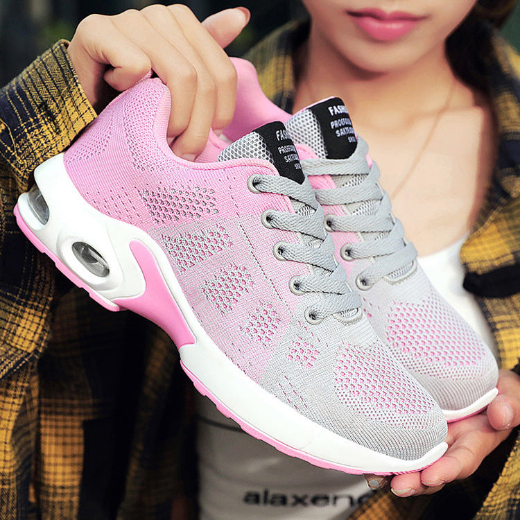 Women's Breathable Running Shoes – Lightweight Mesh Sneakers