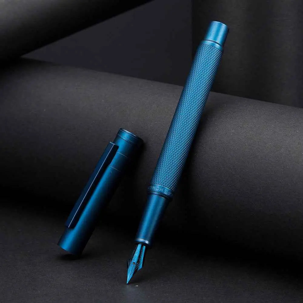 HongDian Fountain Pen – Fine Nib Luxury Writing Pen for Office & Gift