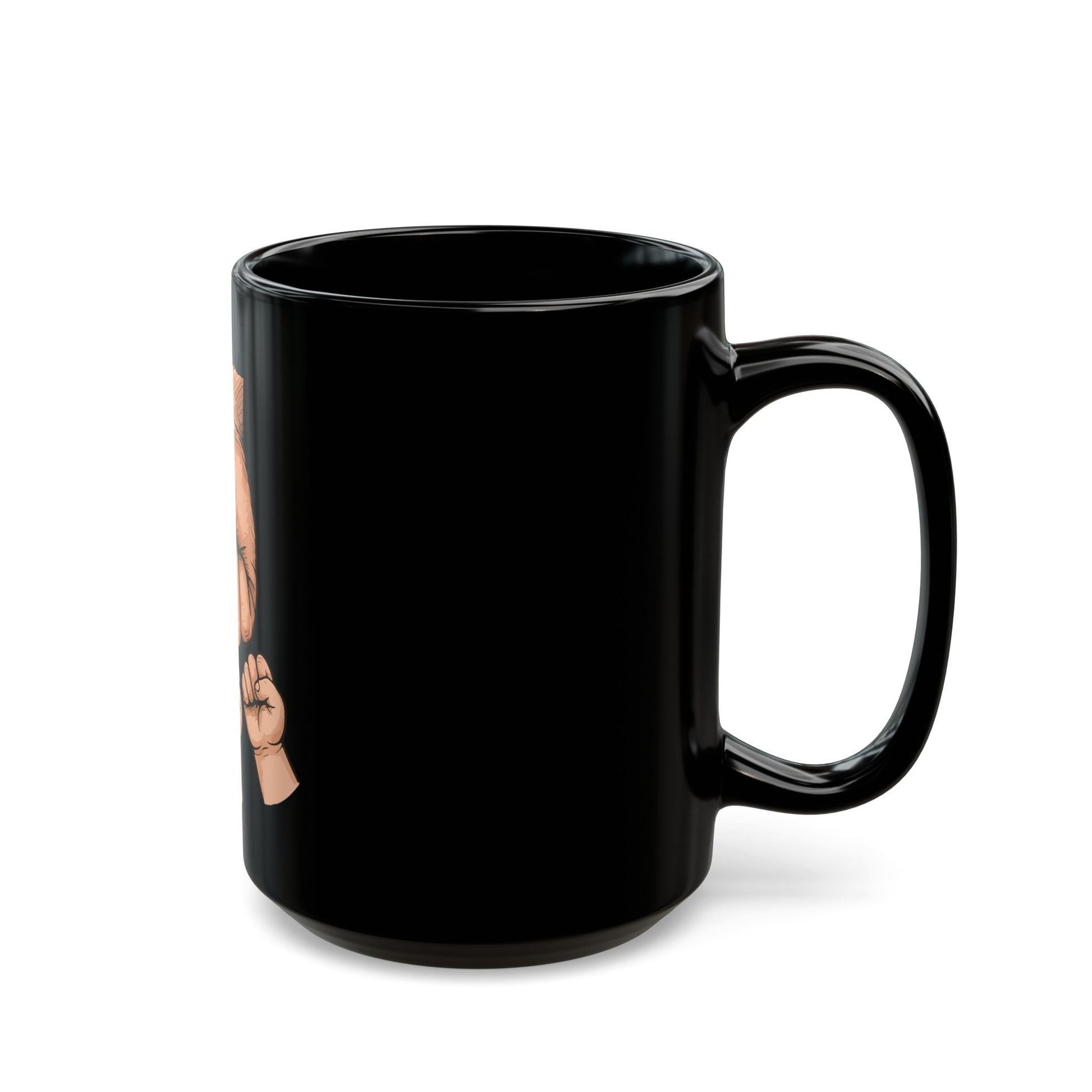 Black Mug — Dad and Kids Fist Bump Fatherhood Coffee Mug (11oz/15oz) - EverCharm Gifts