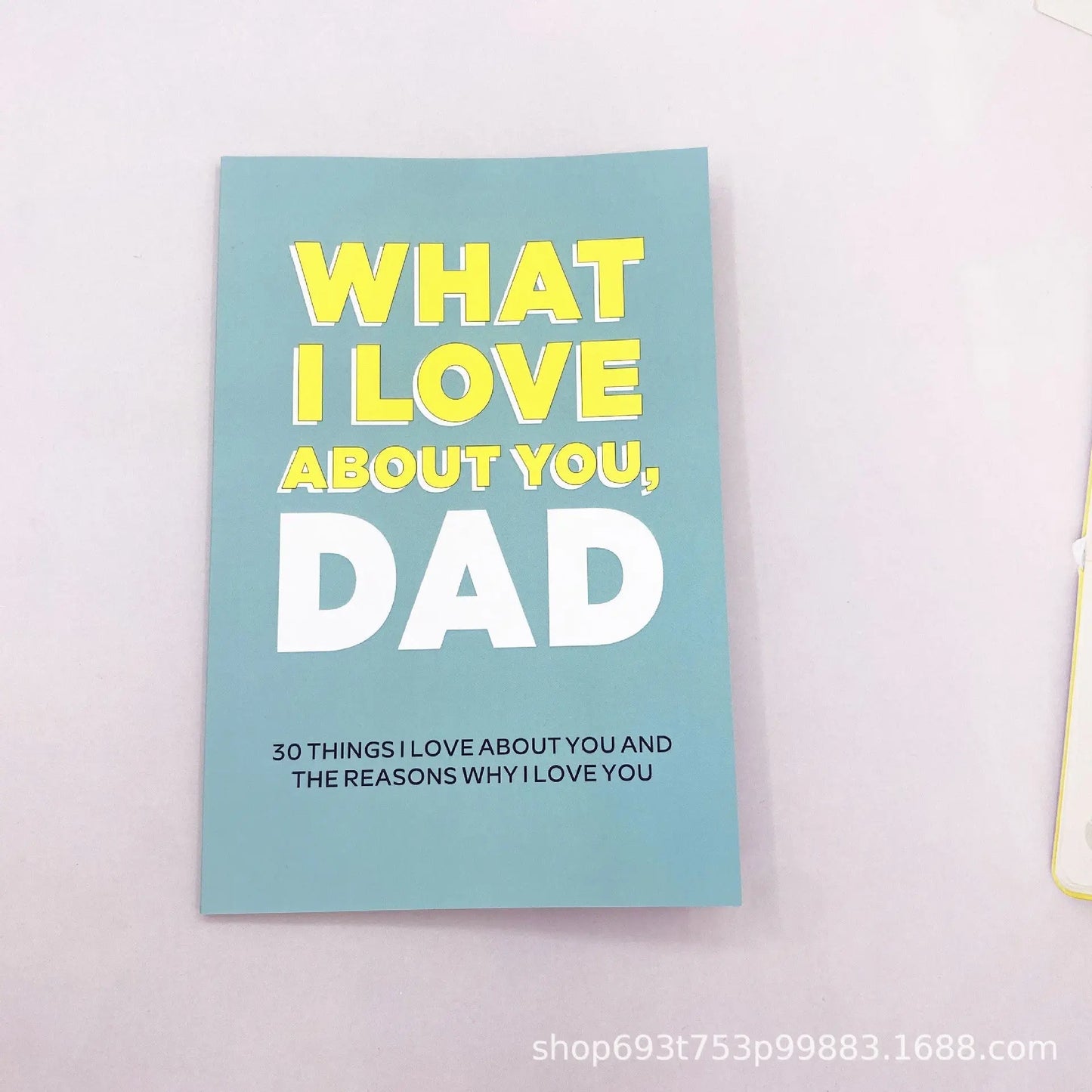 Mothers Day Love Notebook Mom Dad Family Keepsake Journal Gift TED