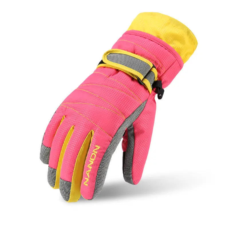 MaxProtect Winter Tech Gloves – Touchscreen Warm Gloves | Windproof Oxford Cloth Cold Weather Gloves CJ