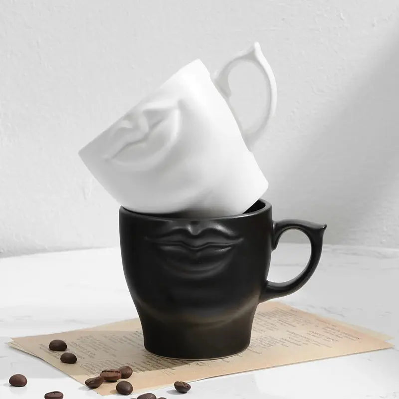Ceramic Coffee Mug 300ml – Durable Everyday Tea & Coffee Cup EverCharm Gifts