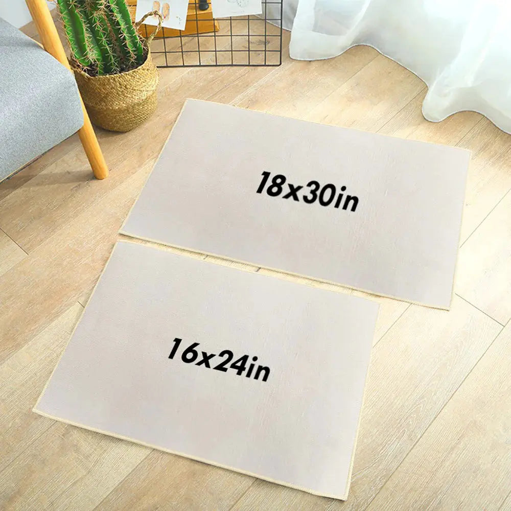 Personalized Camper Doormat – “Home Is Where We Park It” Custom Welcome Mat EPR
